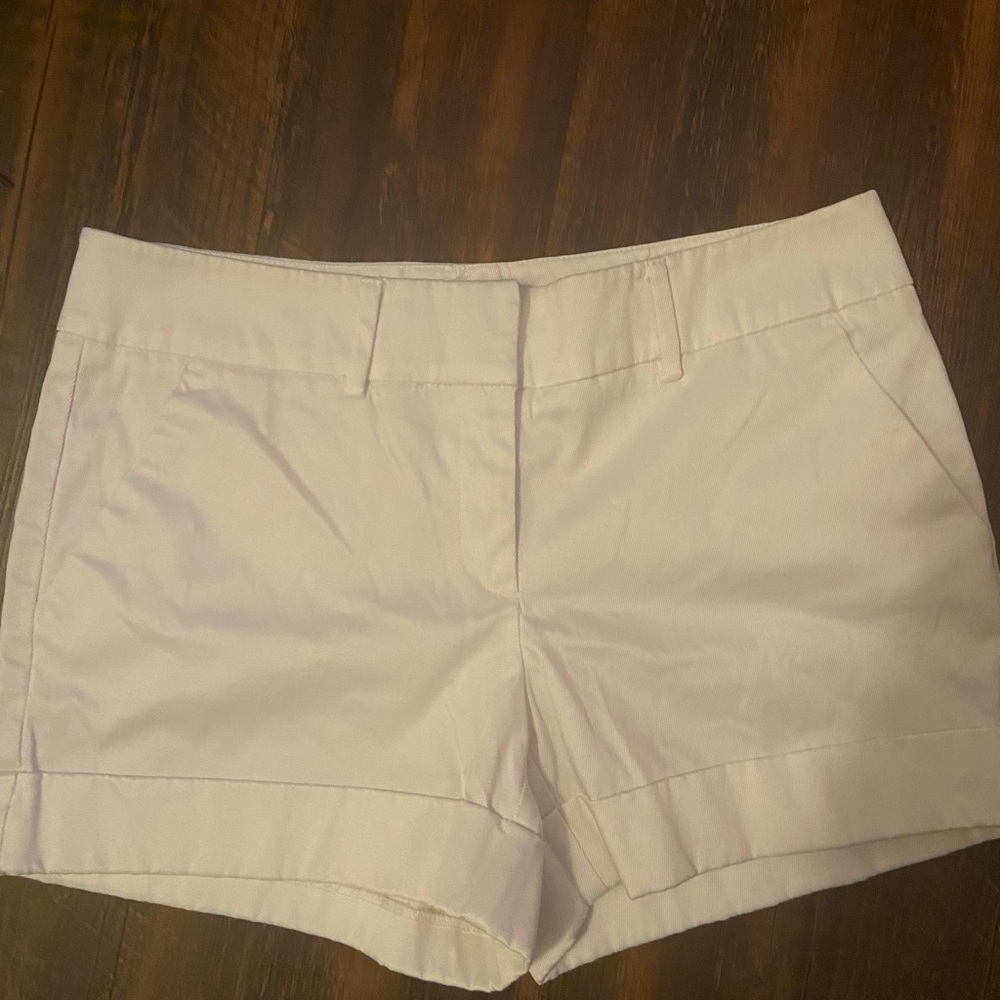Women's White Shorts